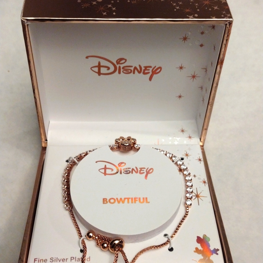 Disney Minnie Mouse Adjustable Bracelet - Picture 3 of 4
